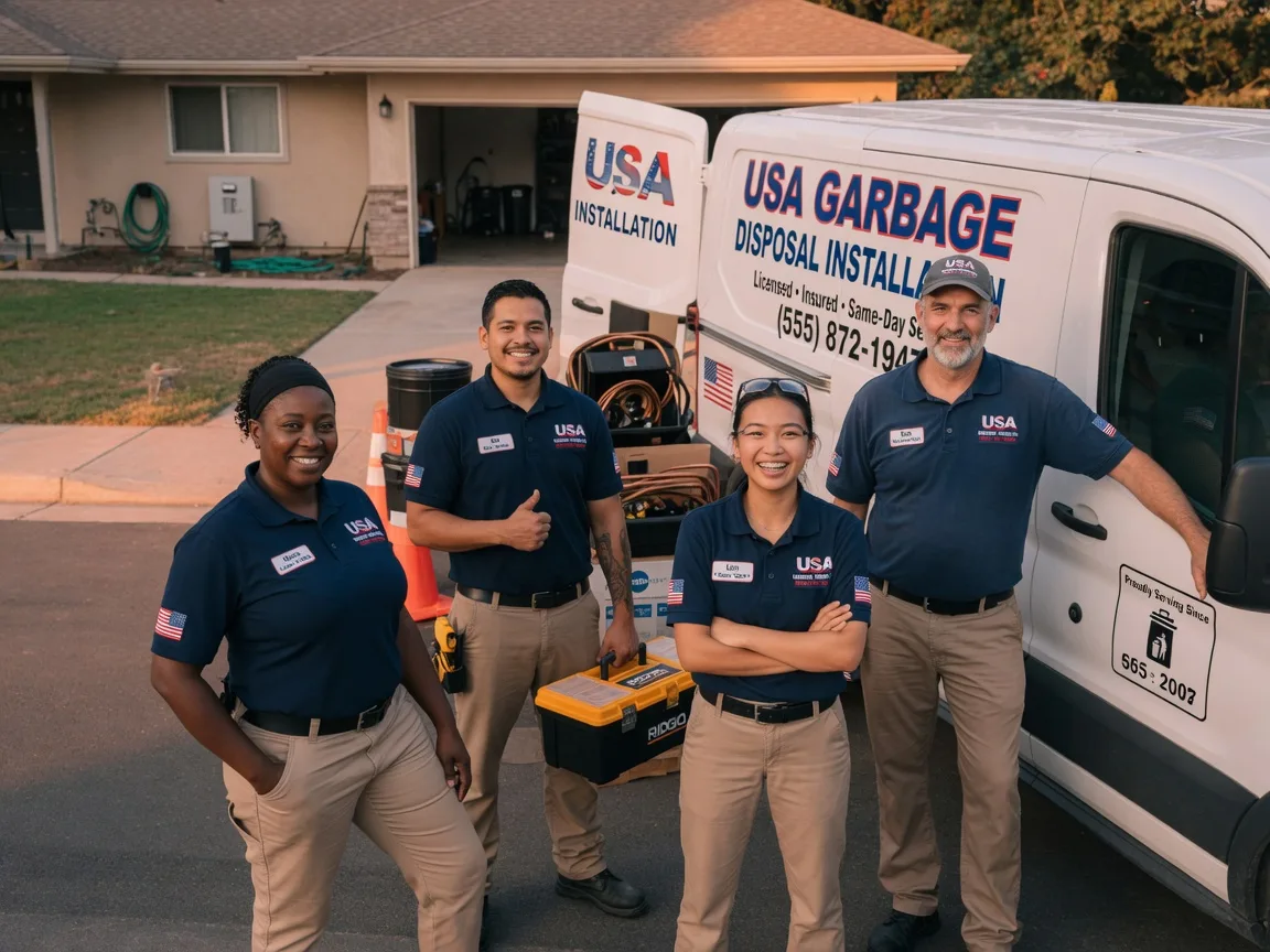 Garbage Disposal Replacement company in Mad River, CA